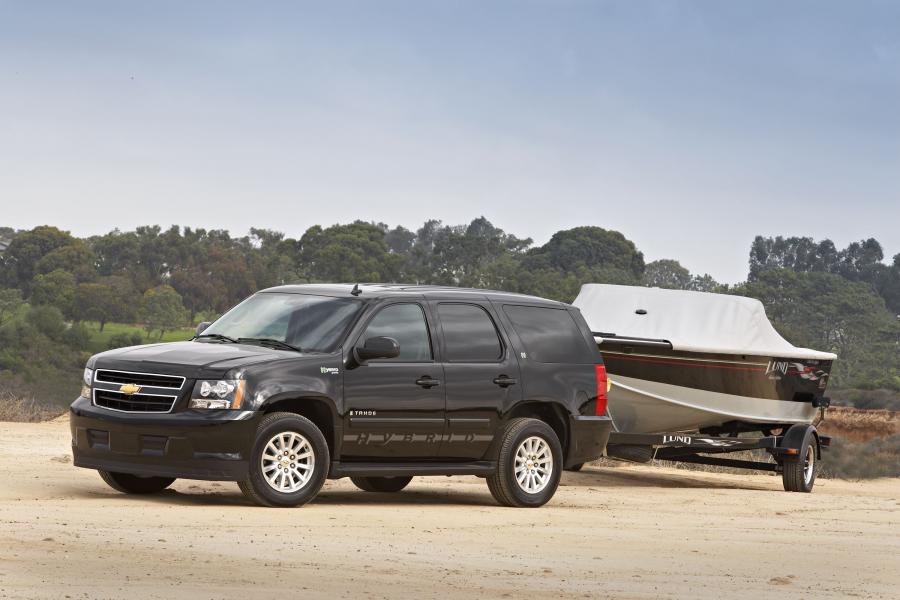  Chevrolet Tahoe Hybrid 2008 года  (фото 24 из 95)